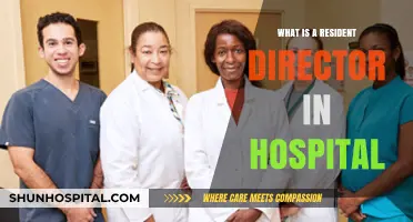Resident Director: Hospital's Guiding Light