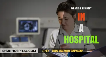 Hospital Residents: Who Are They and What Do They Do?