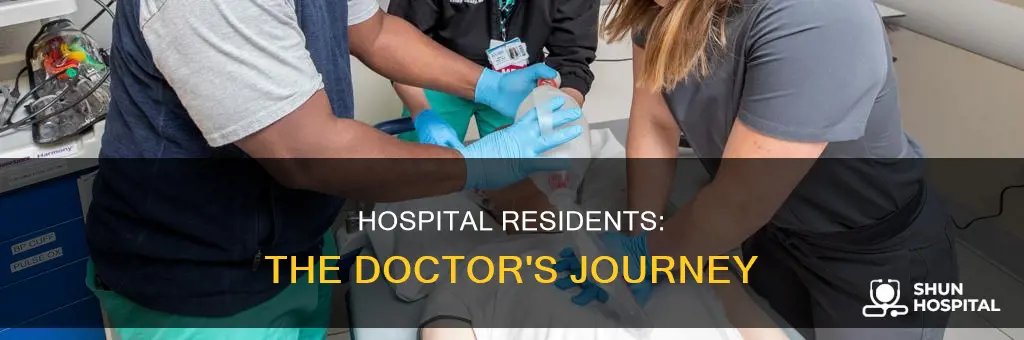 what is a resident in us hospital