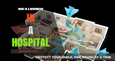 Respirators in Hospitals: Saving Lives