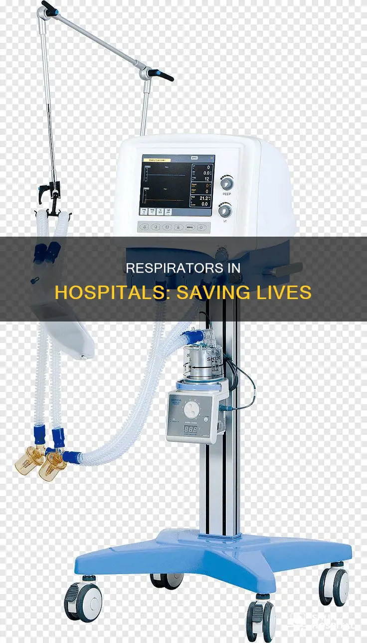 what is a respirator in a hospital