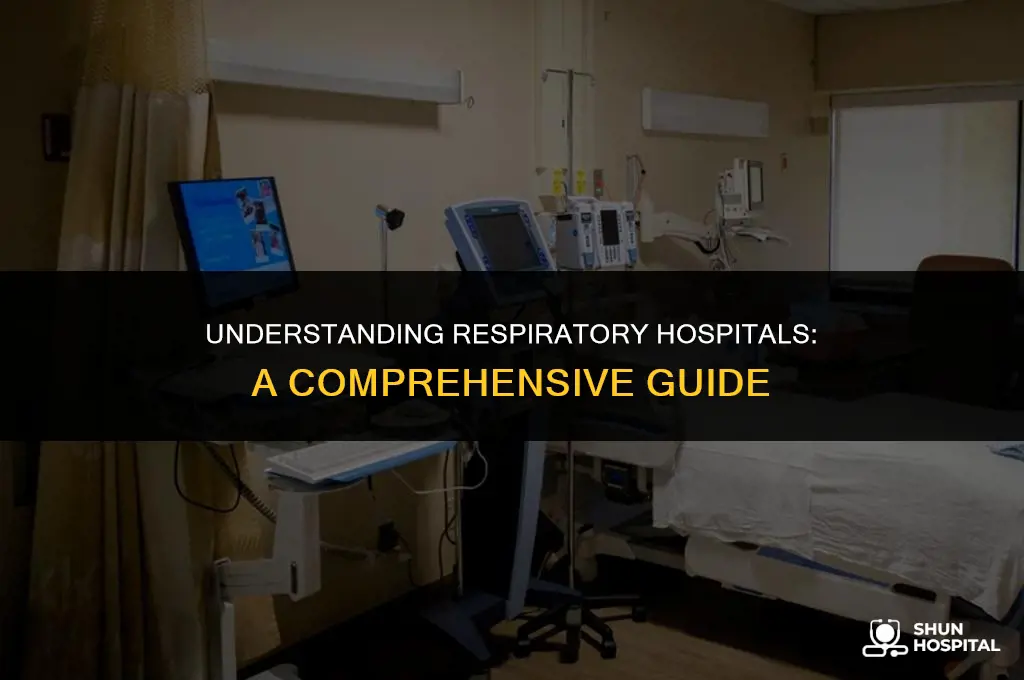 what is a respiratory hospital