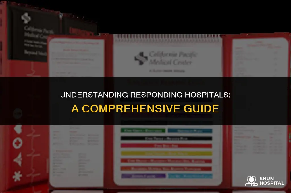 what is a responding hospital