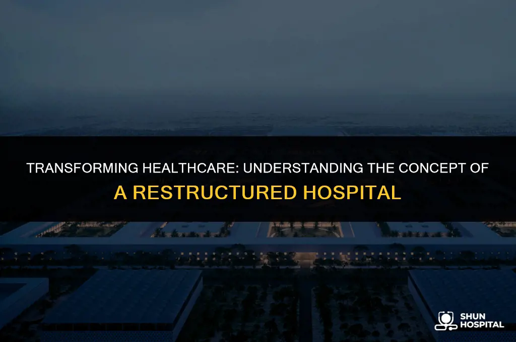 what is a restructured hospital