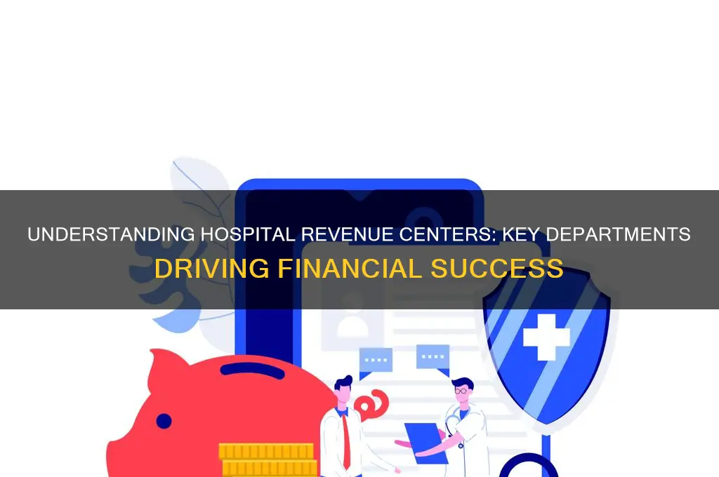 what is a revenue center in a hospital called