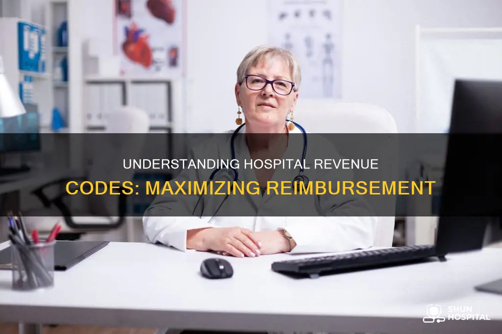 what is a revenue code for hospital