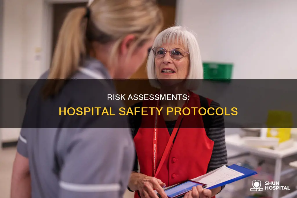 what is a risk assessment in hospitals