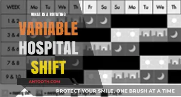 Rotating Variable Hospital Shifts: Flexibility and Challenges