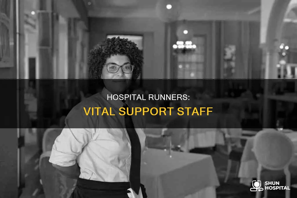 what is a runner in a hospital
