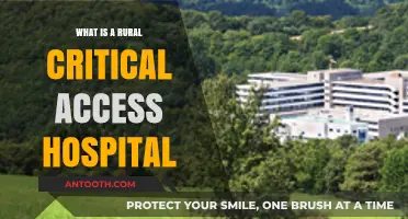 Critical Access Hospitals: Vital Rural Healthcare