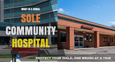 Sole Community Hospitals: Vital Support for Rural Areas