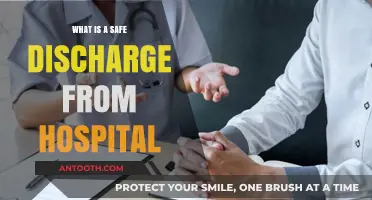 Ensuring Safe Hospital Discharge: Key Considerations