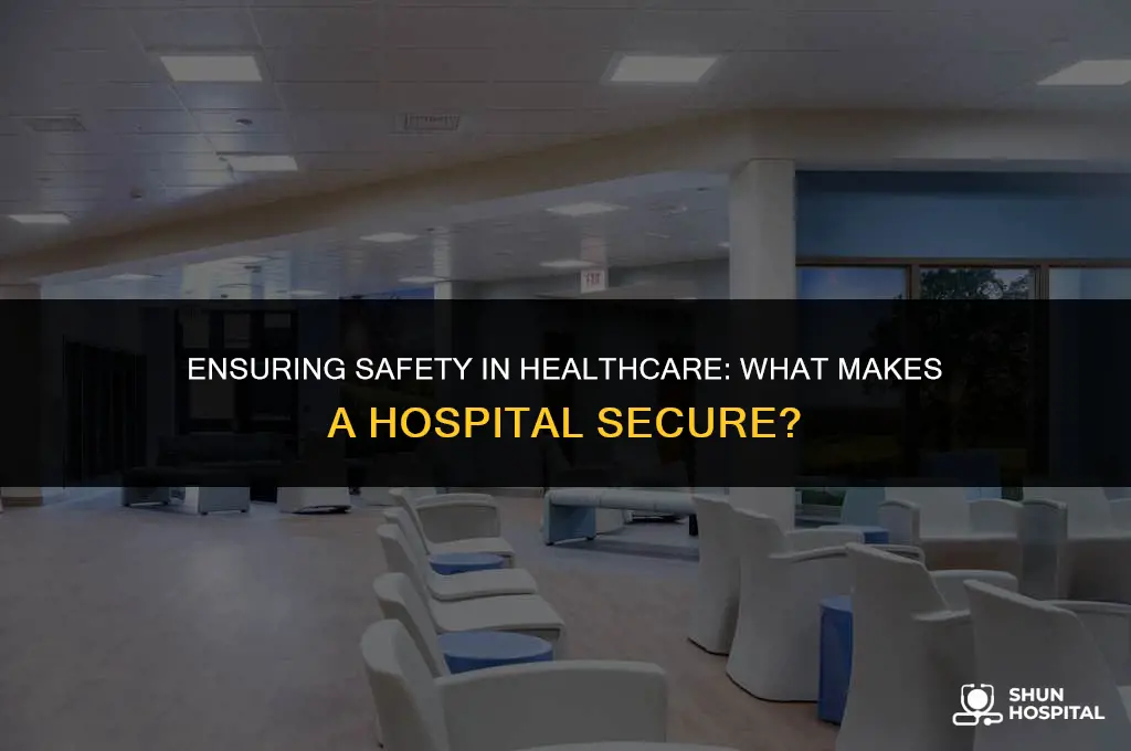 what is a safe hospital