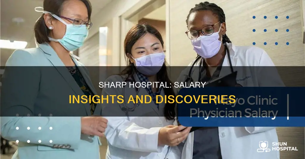 what is a salaries at sharp hospital