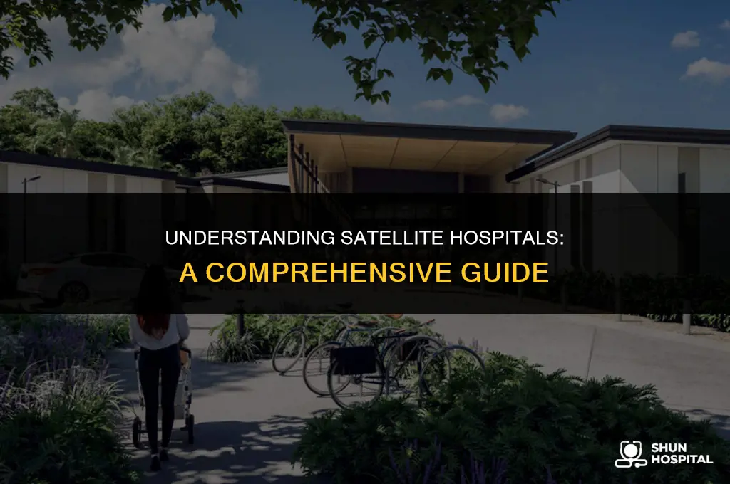 what is a satellite hospital