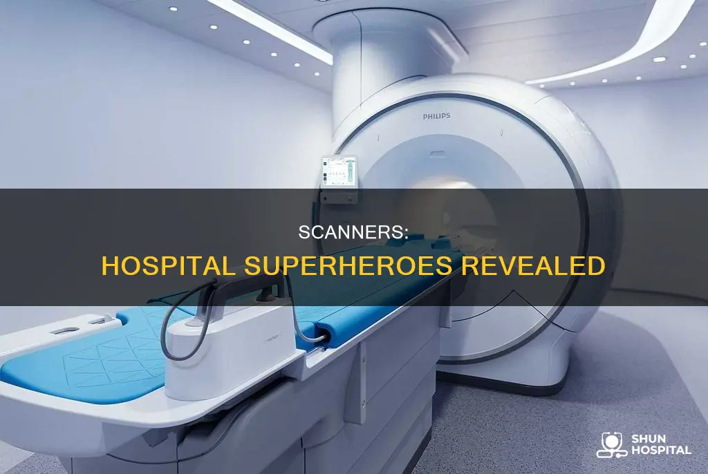 what is a scanner in hospitals have