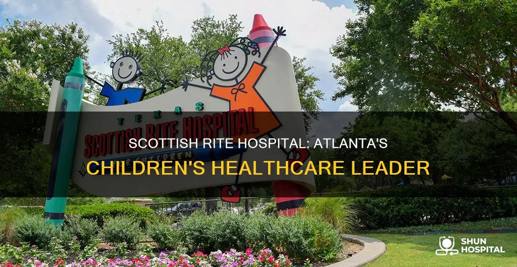 what is a scottish rite hospital atlanta