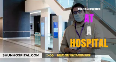 Hospital Screeners: Protecting Patients and Staff