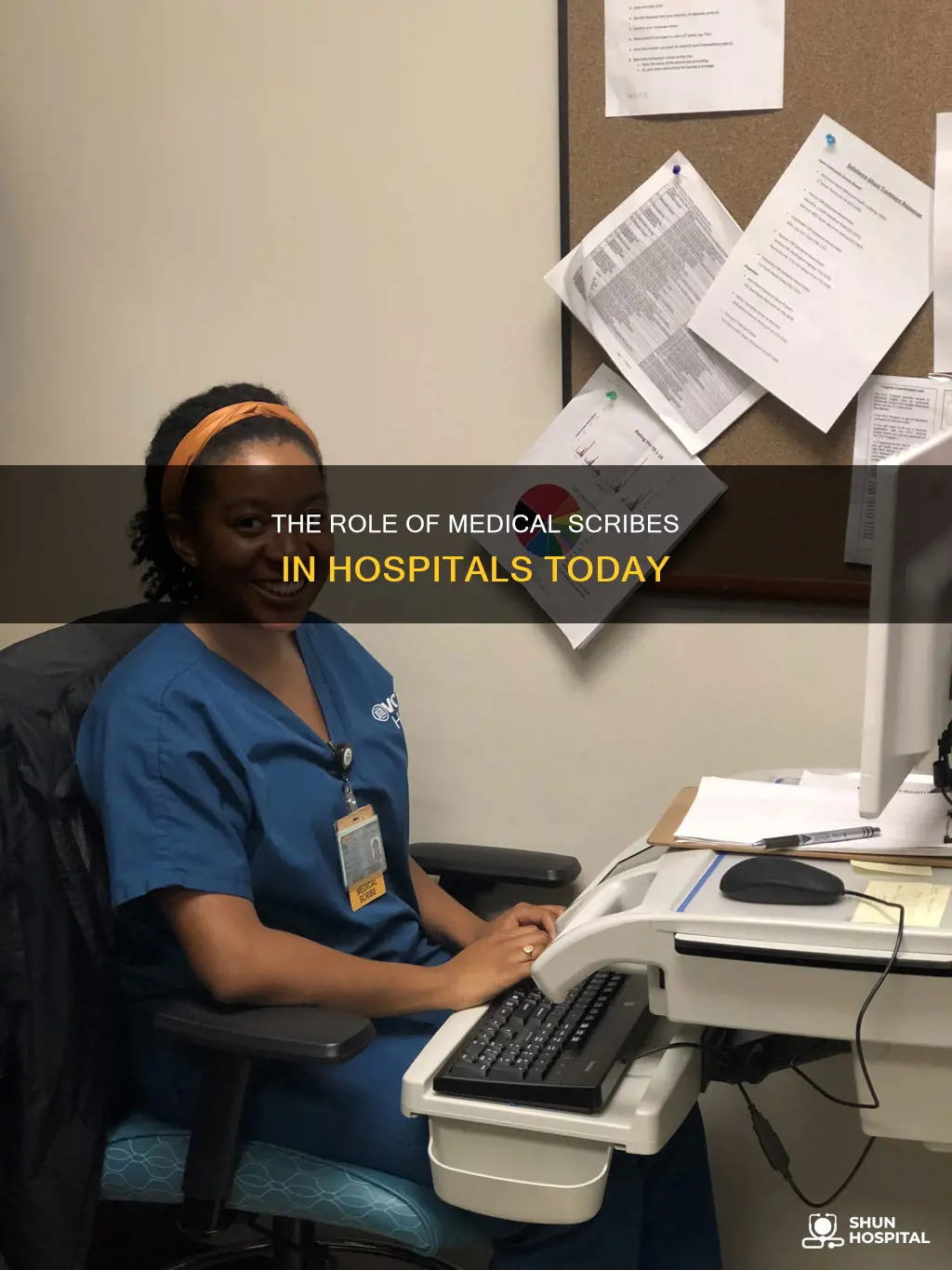 what is a scribe in the hospital