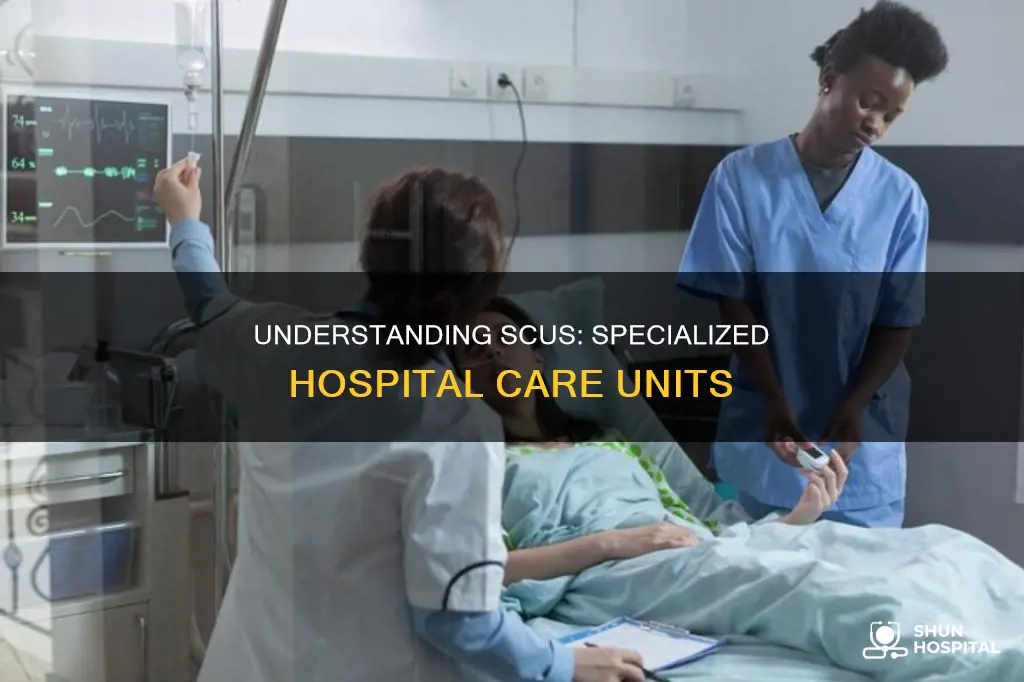 what is a scu in a hospital