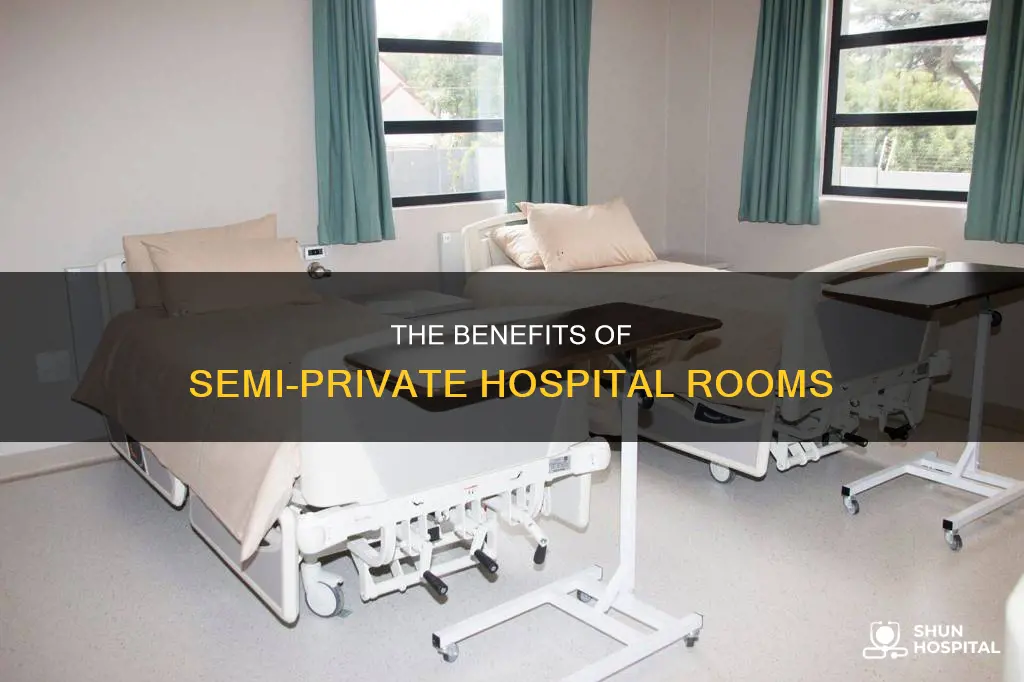 what is a semi private hospital room