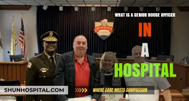 Understanding the Role of a Senior House Officer in Hospitals