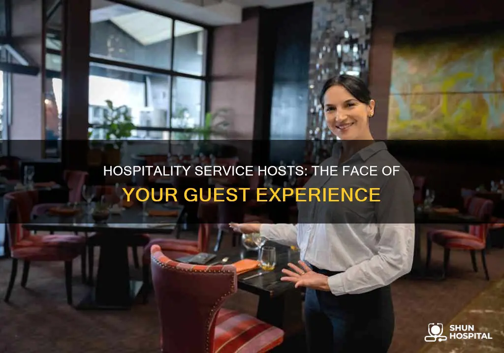 what is a service host in hospitality