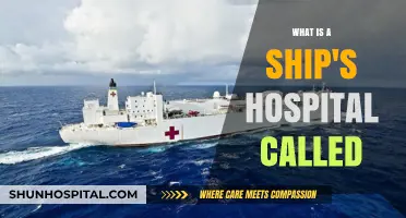 Ship's Hospital: What's It Called?