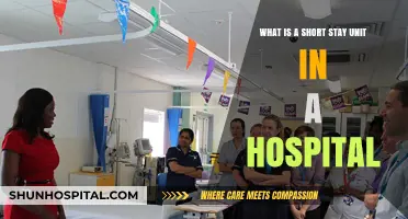 Understanding Short Stay Units: Efficient Hospital Care for Brief Admissions