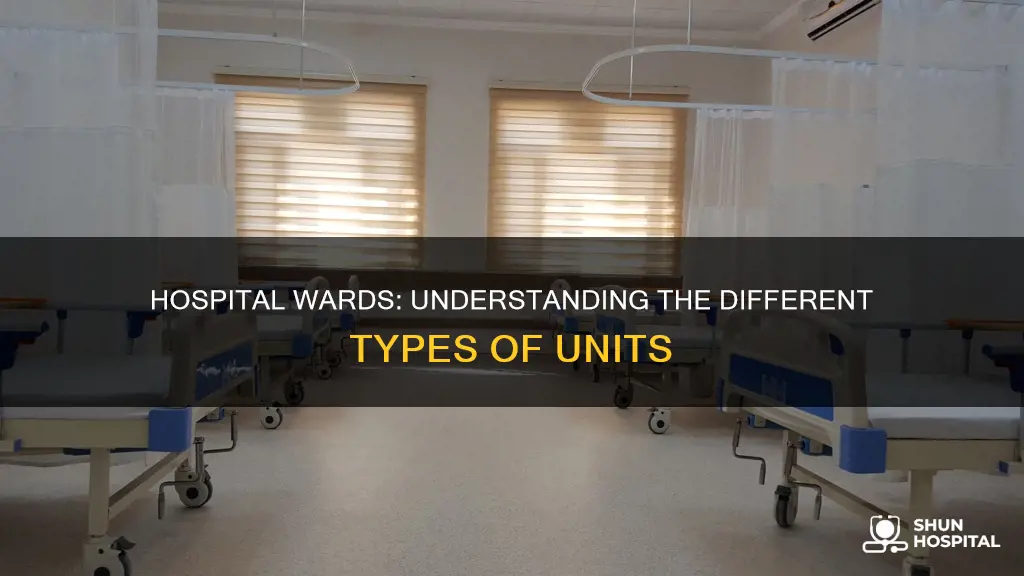 what is a side ward in hospital