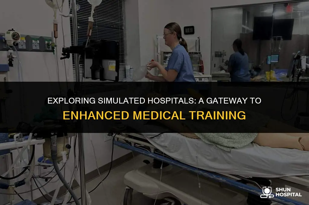what is a simulated hospital