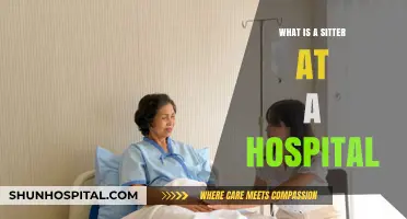 Hospital Sitters: What's Their Role?