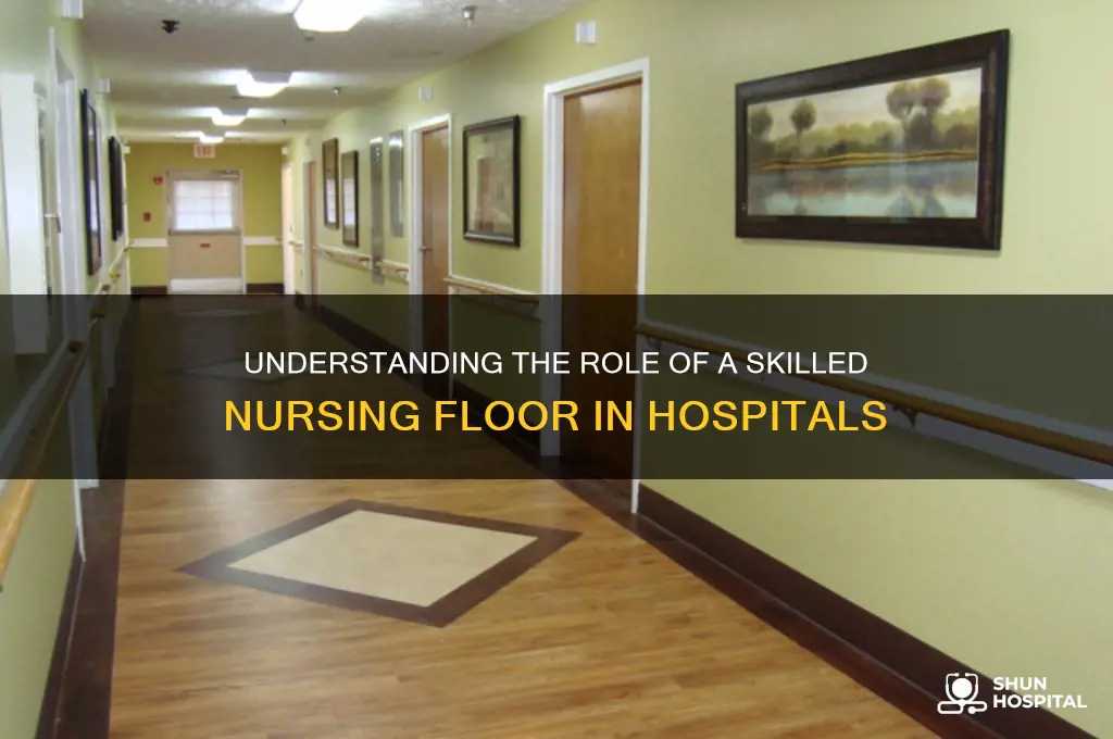 what is a skilled nursing floor of a hospital