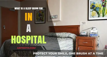 Understanding Hospital Sleep Rooms: Purpose, Benefits, and Patient Comfort
