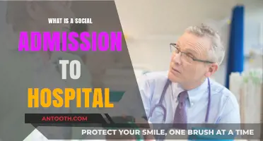 Social Admissions: Hospitalization Without a Medical Reason
