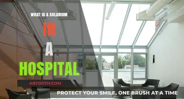 Solariums in Hospitals: Natural Healing Power