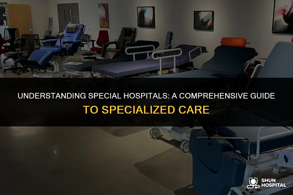 what is a special hospital