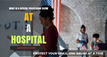 Understanding the Role of a Special Processing Clerk in Hospitals