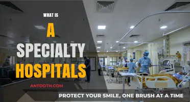 Exploring Specialty Hospitals: A Deep Dive into Focused Healthcare