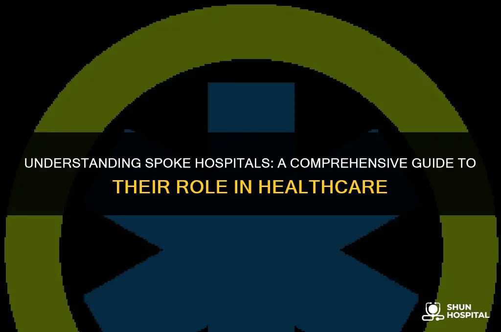 what is a spoke hospital