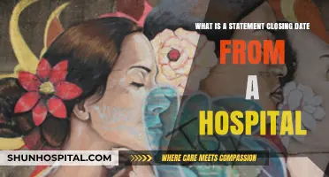Understanding Hospital Statement Closing Dates: A Comprehensive Guide for Patients