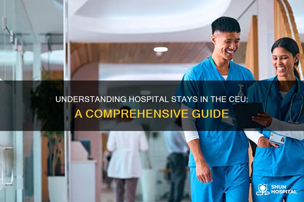 what is a stay in the ceu in the hospital