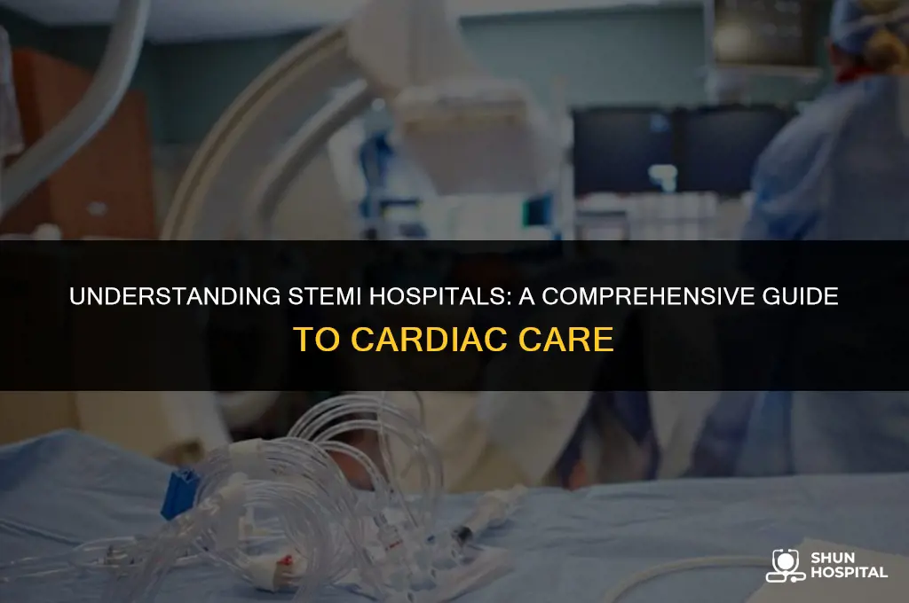 what is a stemi hospital