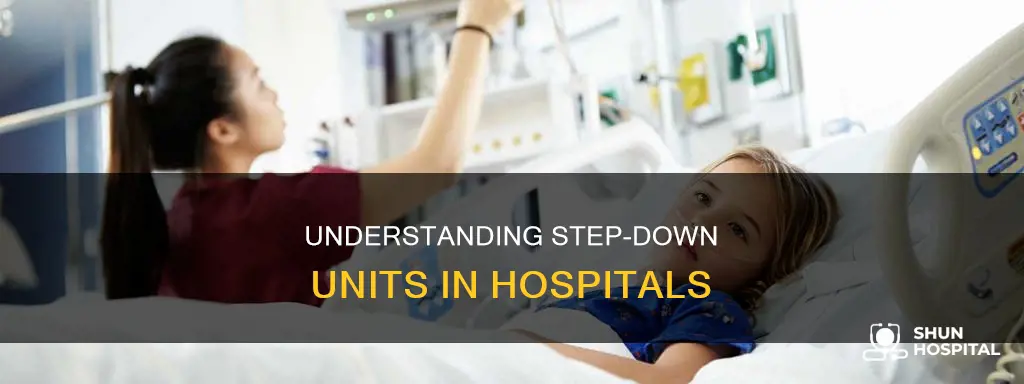 what is a step down hospital called