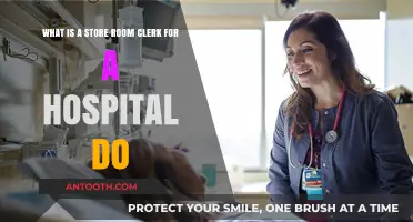 Hospital Store Room Clerk: Essential Duties and Responsibilities Explained