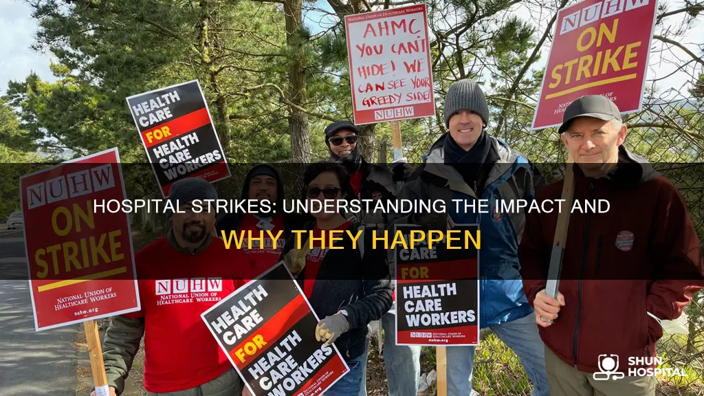 what is a strike in a hospital