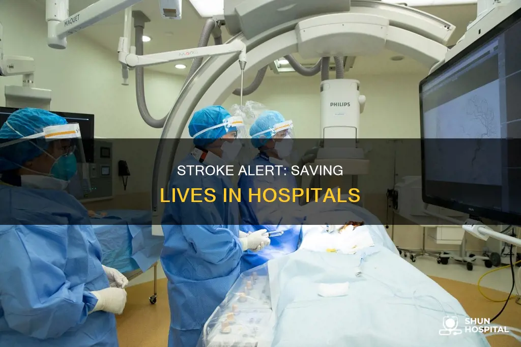 what is a stroke alert in hospital