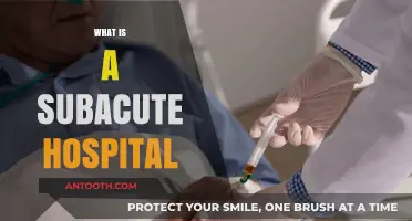 Understanding Subacute Hospitals: A Comprehensive Guide