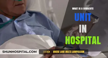 Understanding Hospital Subacute Units: Specialized Care Options