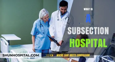 Understanding Subsection Hospitals: A Comprehensive Guide